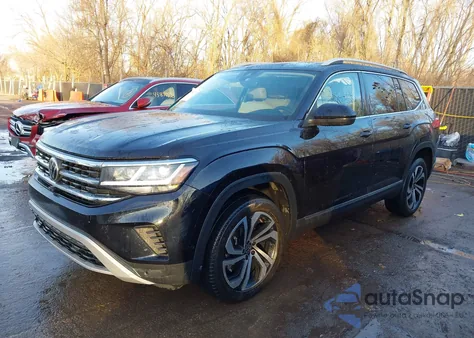 2021 Volkswagen Atlas 3.6L V6 Sel Premium z USA, uszkodzony, nr VIN 1V2TR2CA0MC591341
